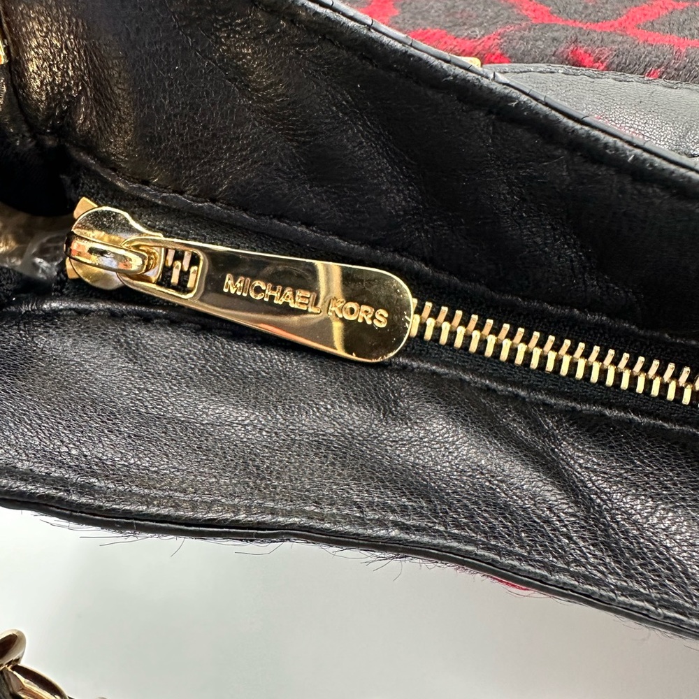 MICHAEL KORS 2 WAY HAIR-CALF SHOULDER BAG - Picture 10 of 12